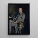 Evelyn Baring premier comte de Cromer - John Singer Sargent — ingelijst kunstwerk aan de muur