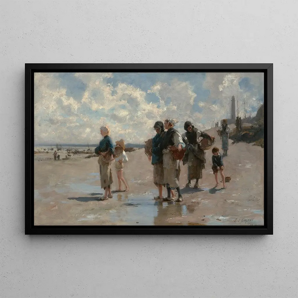 John Singer Sargent - Fishing for Oysters at Cancale.webp