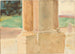 Frascati Architectuurstudie - John Singer Sargent — weergave van het kunstwerk