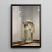 Ambergris rook - John Singer Sargent — ingelijst kunstwerk aan de muur
