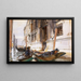 Sieste des gondoliers - John Singer Sargent — ingelijst kunstwerk aan de muur