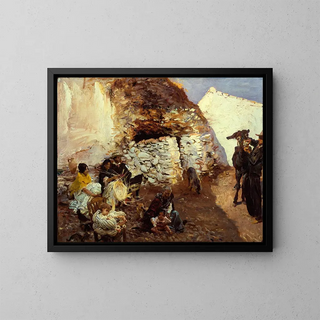John Singer Sargent - Gypsy Encampment.webp