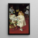 Helen Sears - John Singer Sargent — ingelijst kunstwerk aan de muur