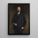 Henry Cabot Lodge - John Singer Sargent — ingelijst kunstwerk aan de muur
