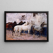 Paarden in Palma - John Singer Sargent — ingelijst kunstwerk aan de muur