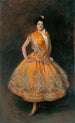 La Carmencita - John Singer Sargent — weergave van het kunstwerk