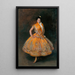 La Carmencita - John Singer Sargent — ingelijst kunstwerk aan de muur