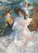 Dames à l'ombre Abris - John Singer Sargent — weergave van het kunstwerk