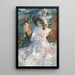 Dames à l'ombre Abris - John Singer Sargent — ingelijst kunstwerk aan de muur