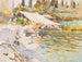 Lac de Garde - John Singer Sargent — weergave van het kunstwerk