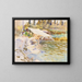 Lac de Garde - John Singer Sargent — ingelijst kunstwerk aan de muur