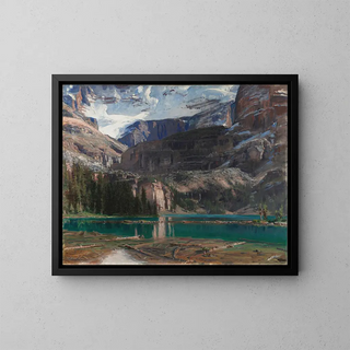 John Singer Sargent - Lake OHara.webp