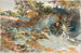 Landschap met palmbomen - John Singer Sargent — weergave van het kunstwerk
