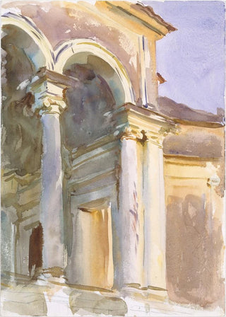 John Singer Sargent - Loggia Villa Giulia Rome.webp