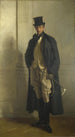 Lord Ribblesdale - John Singer Sargent — weergave van het kunstwerk