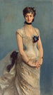 Madame Paul Poirson - John Singer Sargent — weergave van het kunstwerk