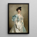 Mary Crowninshield Endicott Chamberlain Mme Joseph Chamberlain - John Singer Sargent — ingelijst kunstwerk aan de muur