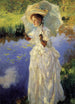 Promenade matinale - John Singer Sargent — weergave van het kunstwerk