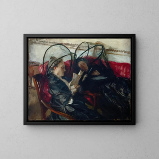 John Singer Sargent - Mosquito Nets.webp