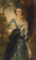 Mme William Crowninshield Endicott Jr - John Singer Sargent — weergave van het kunstwerk