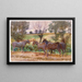 Mules - John Singer Sargent — ingelijst kunstwerk aan de muur