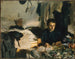 Père Sébastien - John Singer Sargent — weergave van het kunstwerk