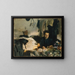 Père Sébastien - John Singer Sargent — ingelijst kunstwerk aan de muur