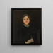 Portret van Mevrouw Raphael Pumpelly - John Singer Sargent — ingelijst kunstwerk aan de muur