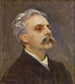 Portret van Gabriel Fauré - John Singer Sargent — weergave van het kunstwerk