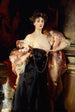 Portret van Helen Vincent vicomtesse d'Abernon - John Singer Sargent — weergave van het kunstwerk