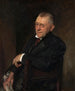 Portret van James Whitcomb Riley - John Singer Sargent — weergave van het kunstwerk