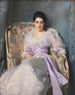 Portret van Lady Agnew van Lochnaw 1865-1932 - John Singer Sargent — weergave van het kunstwerk