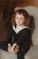 Portret van Laurence Millet - John Singer Sargent — weergave van het kunstwerk