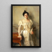 Portret van mevrouw Asher B Wertheimer - John Singer Sargent — ingelijst kunstwerk aan de muur