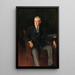 Portret van Woodrow Wilson - John Singer Sargent — ingelijst kunstwerk aan de muur
