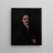 Portret van Sir Hugh Lane - John Singer Sargent — ingelijst kunstwerk aan de muur