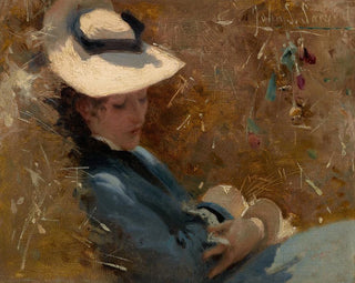 John Singer Sargent - Resting.webp
