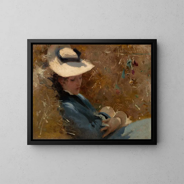 Repos - John Singer Sargent — ingelijst kunstwerk aan de muur