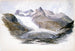 Glacier du Rhône - John Singer Sargent — weergave van het kunstwerk