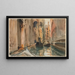 Rio di San Salvatore Venise - John Singer Sargent — ingelijst kunstwerk aan de muur