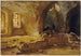 Grotten en ruïne in Arras - John Singer Sargent — weergave van het kunstwerk