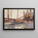 Santa Maria della Salute, Venetië - John Singer Sargent — ingelijst kunstwerk aan de muur