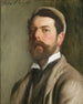 Zelfportret - John Singer Sargent — weergave van het kunstwerk