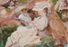 Simplon Mme Barnard en haar dochter Dorothy - John Singer Sargent — weergave van het kunstwerk