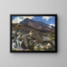 Col du Simplon - John Singer Sargent — ingelijst kunstwerk aan de muur