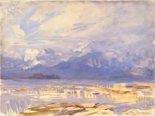 Sirmione - John Singer Sargent — weergave van het kunstwerk
