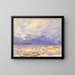 Sirmione - John Singer Sargent — framed artwork on a wall