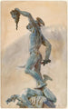 Esquisse du Persée de Cellini - John Singer Sargent — weergave van het kunstwerk