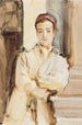 Convalescent espagnol - John Singer Sargent — weergave van het kunstwerk