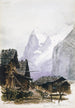 Cover van het schetsboek Splendid Mountain Watercolours 2 - John Singer Sargent — weergave van het kunstwerk
